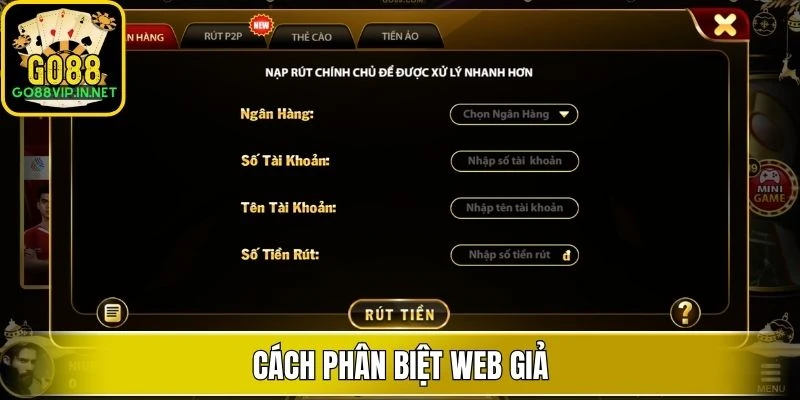 cach phan biet web gia