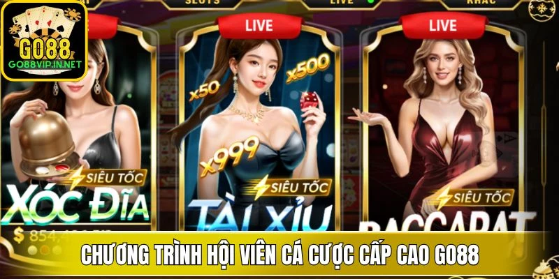 chuong trinh hoi vien ca cuoc cap cao go88
