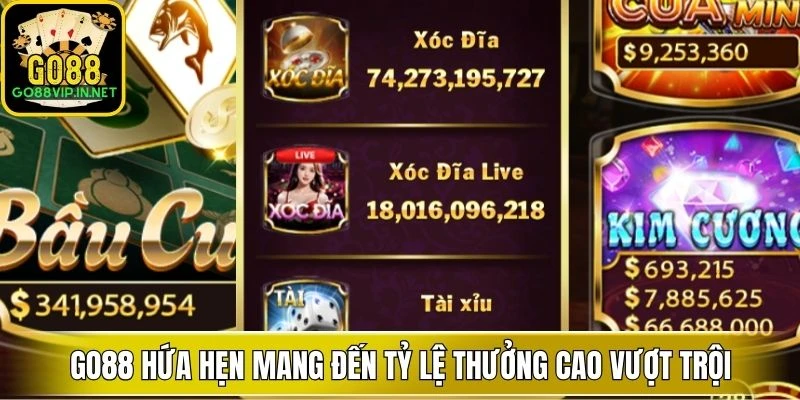 go88 hua hen mang den ty le thuong cao vuot troi