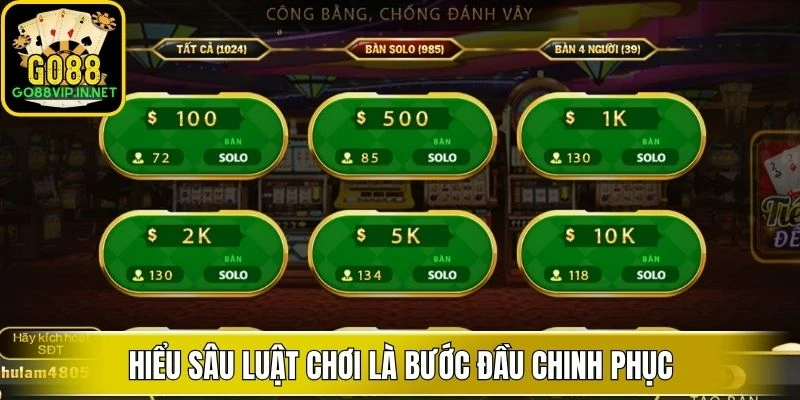 hieu sau luat choi la buoc dau chinh phuc