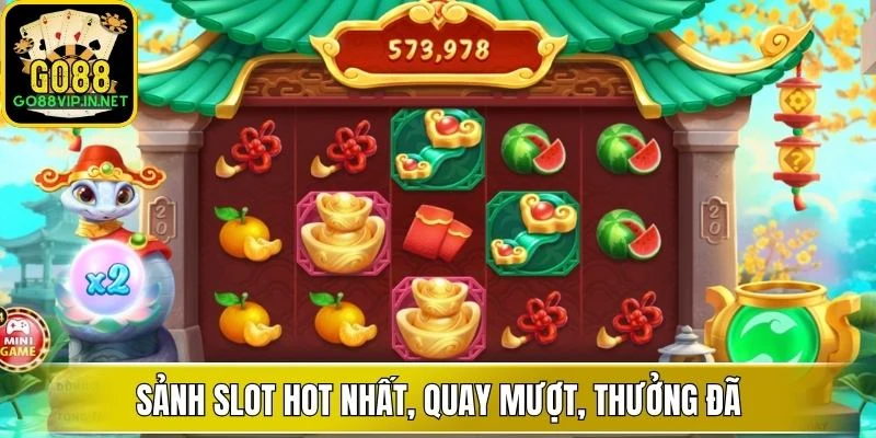 sanh slot hot nhat quay muot thuong da