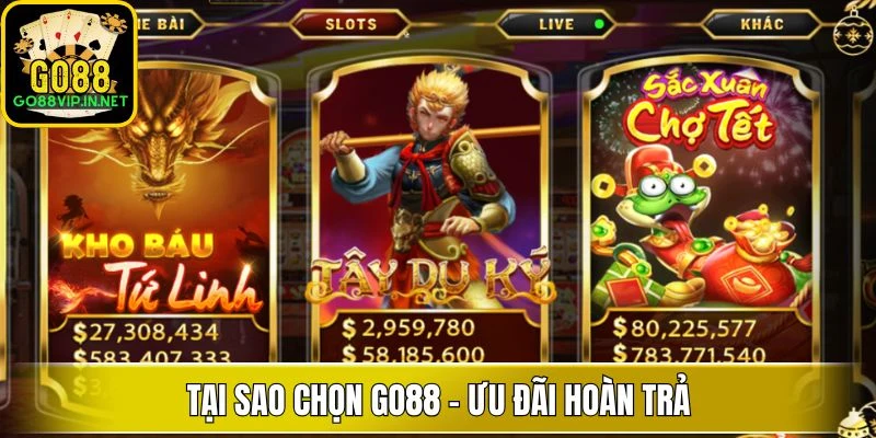 tai sao chon go88 uu dai hoan tra